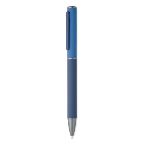 Długopis twist alu recykling Niebieski MO3174-04 