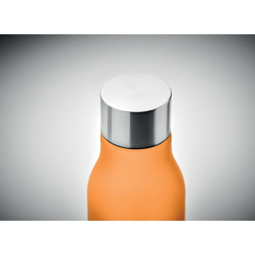 Butelka RPET 600 ml przezroczysty pomarańczowy MO6237-29 (4)