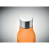 Butelka RPET 600 ml przezroczysty pomarańczowy MO6237-29 (4) thumbnail