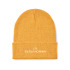 Dzianinowa czapka z mankietem Zólty MO2705-08 (1) thumbnail
