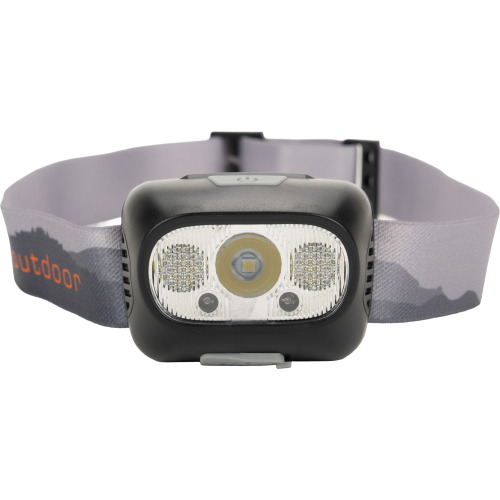 Latarka czołowa HERLEN Schwarzwolf Szary F2308800AJ307 (13)