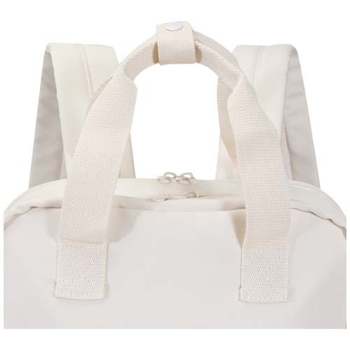 Trip Aware™, plecak na laptopa 14 cali wykonany z materiałów z recyklingu, 9 l Złamana biel 12076202 (7)