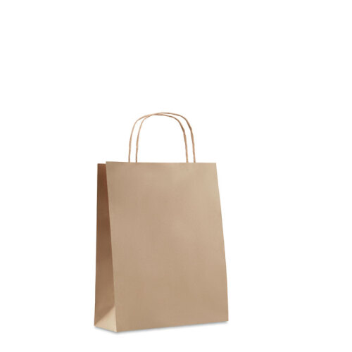 Mała torba prezentowa beżowy MO6172-13 (2)