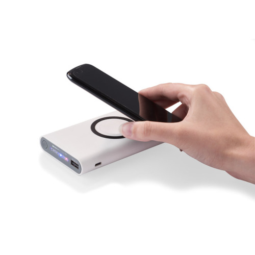 Powerbank DOUBLE 8000 mAh Biały 45111-01 (4)