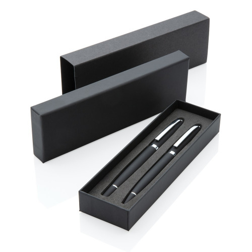 Zestaw piśmienny Czarny P610.571 (8)