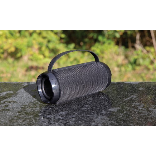 Wodoodporny głośnik bezprzewodowy 6W Soundboom czarny P329.781 (5)