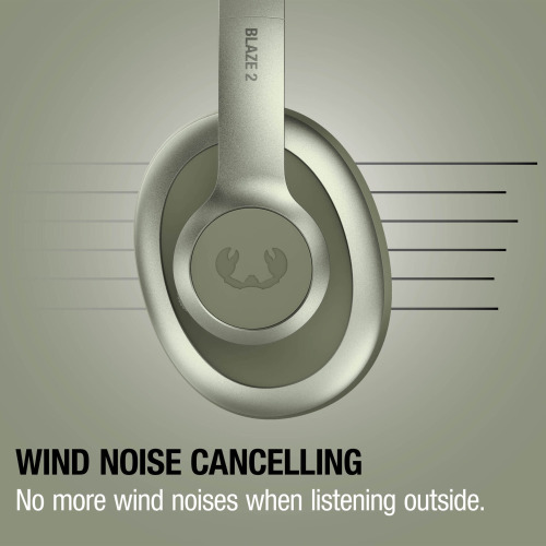 Fresh 'n Rebel Clam Blaze 2 Słuchawki Over-Ear ENC Dried Green LT49743-N0049 (6)