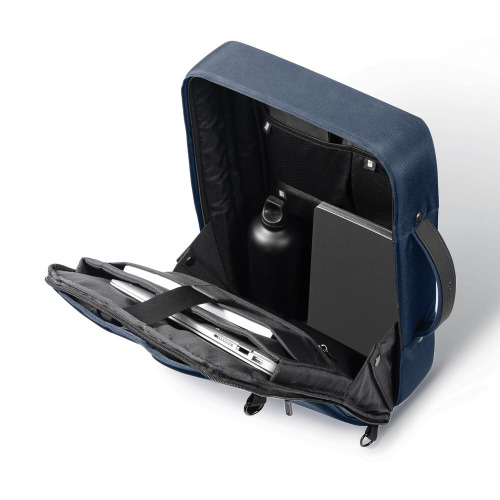 Bobby Bizz 2.0 plecak chroniący przed kieszonkowcami Niebieski P705.925 (10)