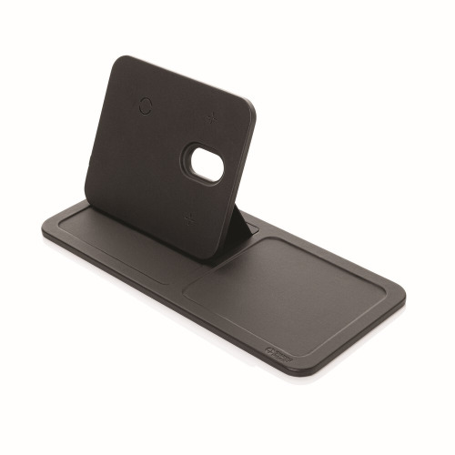 Ładowarka bezprzewodowa 3 w 1 Swiss Peak Czarny P309.0401 (9)