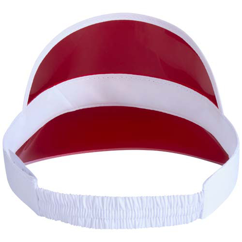 Bright czapka z przezroczystym daszkiem  Czerwony 39571210 (1)