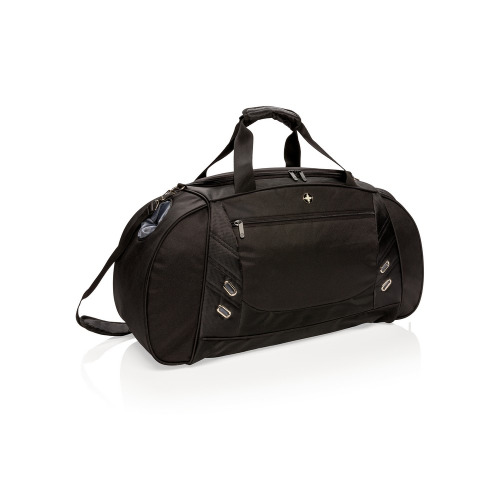 Torba sportowa, podróżna Swiss Peak Czarny P707.230 