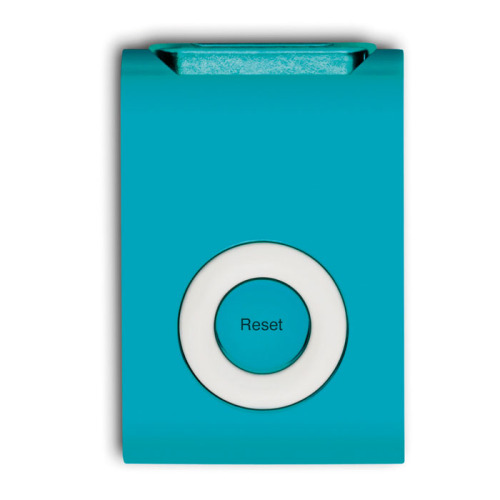 Modny krokomierz z klipsem Granatowy IT3621-04 