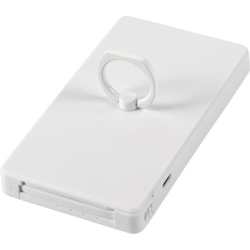 Bezprzewodowy power bank 4600 mAh Biały V3921-02 (1)