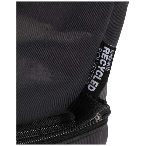 Trip Aware™, kosmetyczka podróżna wykonana z materiałów z recyklingu, 6 l Czarny 12076690 (5)