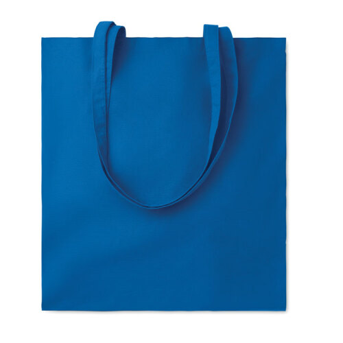 Bawełniana torba na zakupy niebieski MO9846-37 