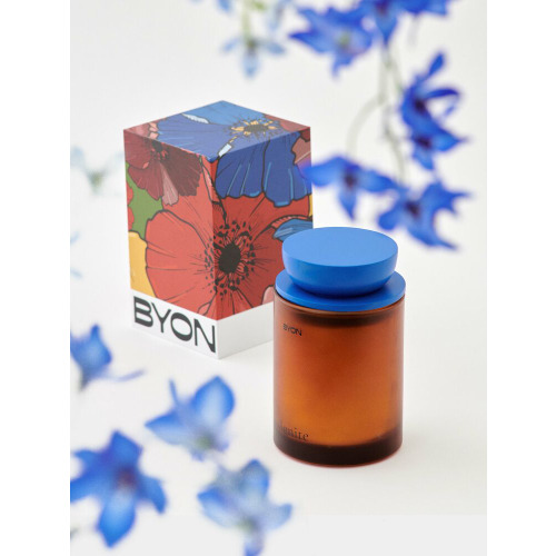 IGNITE ŚWIECA ZAPACHOWA 55 GODZ., BURSZTYNOWY/NIEBIESKI Bursztynowy/Niebieski 5292452014-00--00 (1)