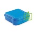 Pudełko śniadaniowe "kanapka" niebieski V9525-11 (2) thumbnail