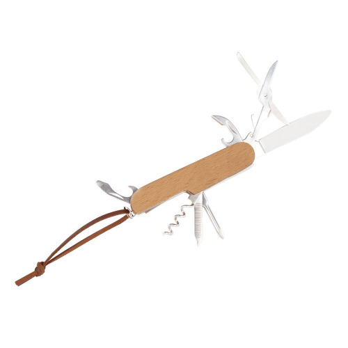 Narzędzie wielofunkcyjne, scyzoryk, 7 funkcji | Beatrice Drewno V1395-17 (3)
