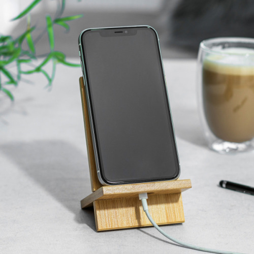 Stojak na telefon HENRIETTE Beżowy 2245813 (8)