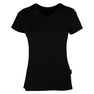 Damski T-shirt V-Neck