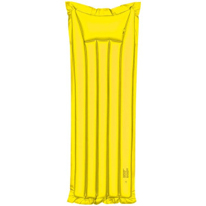 Materac dmuchany LONG BEACH żółty