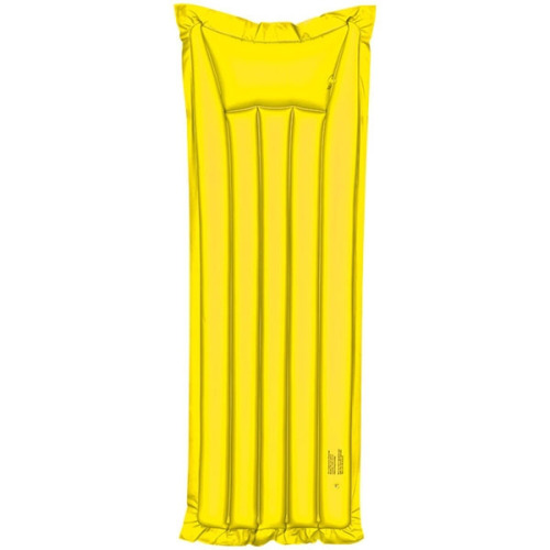 Materac dmuchany LONG BEACH żółty 104108 