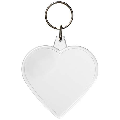 Brelok Combo w kształcie serca Przezroczysty bezbarwny 21056500 (1)
