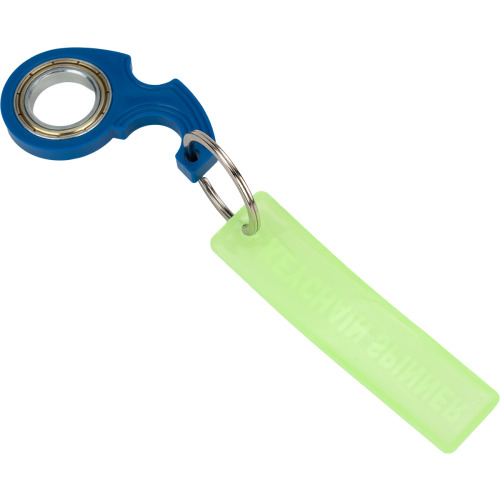 Brelok do kluczy Spinner Niebieski EG061504 (1)
