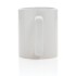 Kubek ceramiczny 350 ml biały, biały P434.013 (2) thumbnail