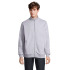 COOPER FULL ZIP SWEAT Szary Melanż 2 S04240-GY-M  thumbnail