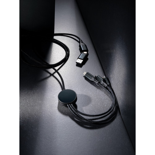 Kabel do ładowania 6 w 1 Terra Szary P302.682 (5)