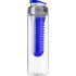 Bidon, butelka sportowa 650 ml z pojemnikiem na lód lub owoce granatowy V9868-04  thumbnail