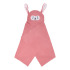 Ręcznik "zwierzątko", rozmiar dziecięcy | Simon różowy V7298-21  thumbnail