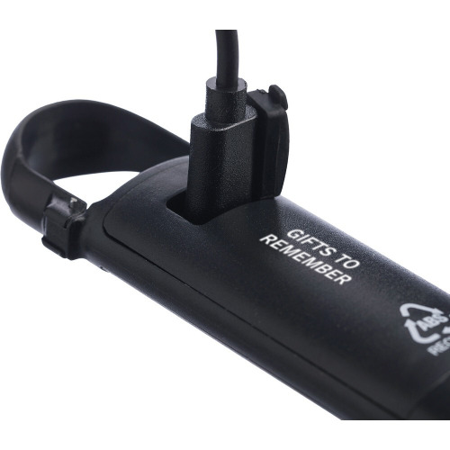 Brelok do kluczy, mini latarka Czarny VA509-03 (8)