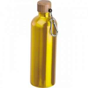 Butelka metalowa 750 ml RUTH żółty