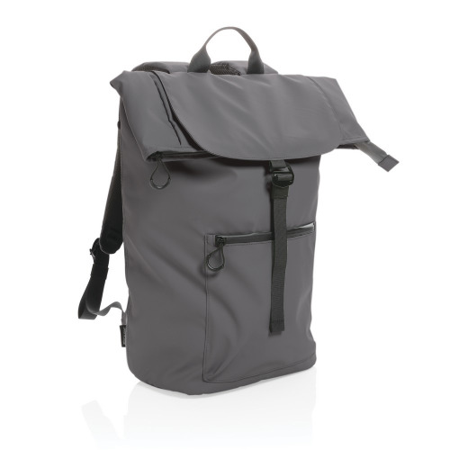 Plecak na laptopa 15.6", AWARE™ RPET Szary P762.902 (4)