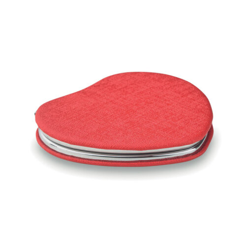 Lusterko w kształcie serca czerwony MO8980-05 (1)