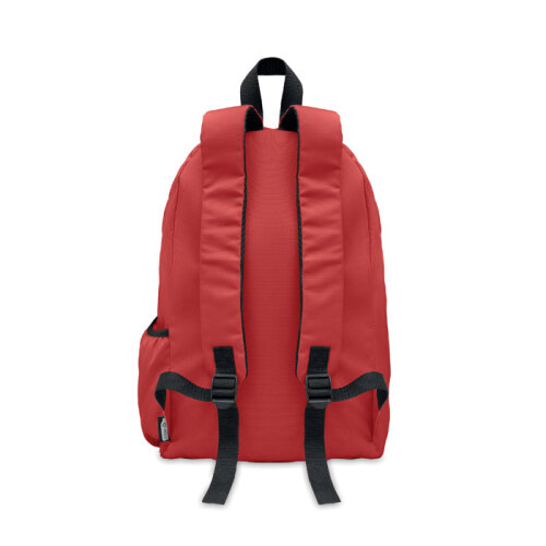 Plecak z poliestru 600D RPET czerwony MO6703-05 (1)