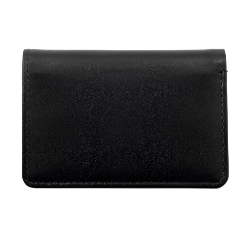 Skórzany portfel Exclusive Collection, etui na karty kredytowe, ochrona RFID | Henrye czarny V0031-03 (3)