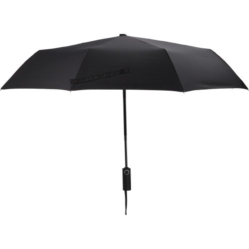 Parasol kieszonkowy automatyczny ø105 cm Ferraghini NIKOLAUS Czarny F25103 (1)