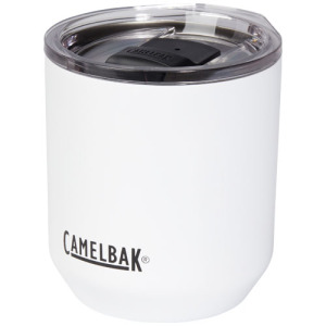 CamelBak® Horizon Rocks izolowany kubek o pojemności 300 ml Biały