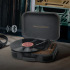 MT-207|Muse Vintage Gramofon z wyjściem BT Ciemnoszary LT55026-N0060 (2) thumbnail