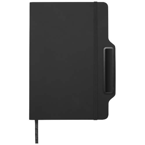 Nexus notatnik A5 w twardej okładce z długopisem i ołówkiem Czarny 10796990 (6)