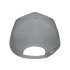Czapka z daszkiem z konopi Szary MO6176-07 (4) thumbnail