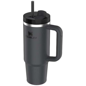Kubek termiczny Stanley Quencher® H2.0 FlowState™ 890 ml z recyklingowanej stali nierdzewnej Czarny