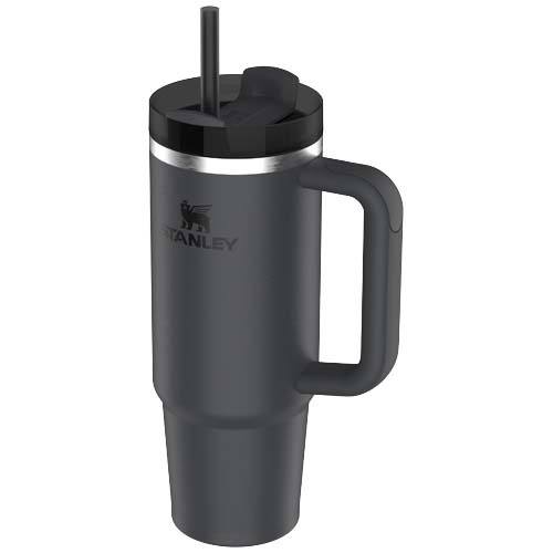 Kubek termiczny Stanley Quencher® H2.0 FlowState™ 890 ml z recyklingowanej stali nierdzewnej Czarny 10098190 