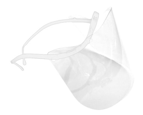 Półprzyłbica okularowa biały SG91006 