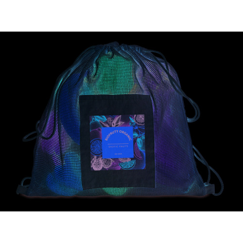 Bawełniany worek ze sznurkiem Beżowy MO9999-13 (5)