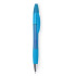 Długopis z zakreślaczem niebieski V1973-11  thumbnail