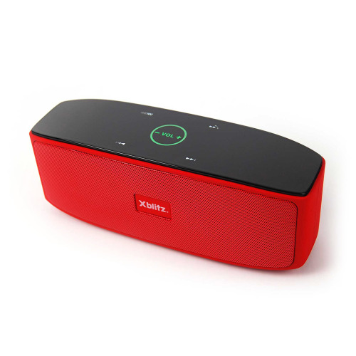 Głośnik Bluetooth z panelem dotykowym Xblitz Emotion Czerwony EG 036005 